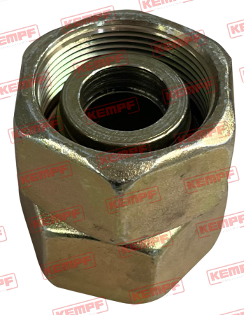 92727 Kempf Doppelverbinder, gerade  400 bar